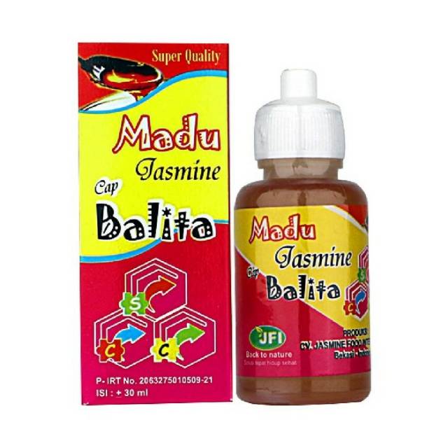 

MADU PROPOLIS BALITA 45GR