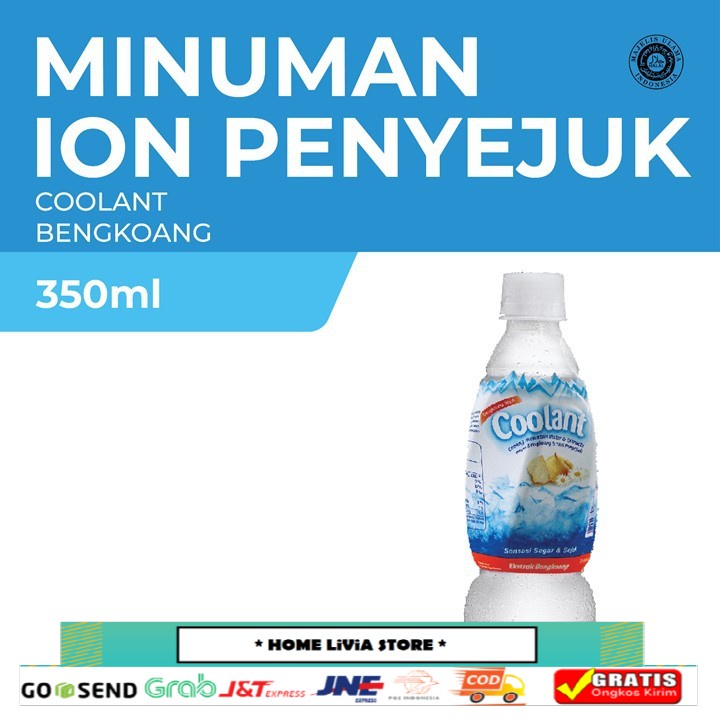 

Coolant Bengkoang 350 ml