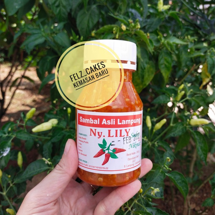 

Ready- Sambal Ny Lily Lampung