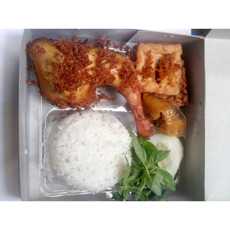 

Paket 10 Paket Ayam Penyet