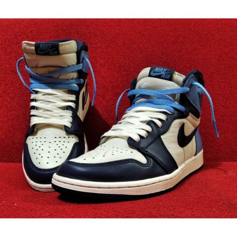 jordan 1 obsidian glossy