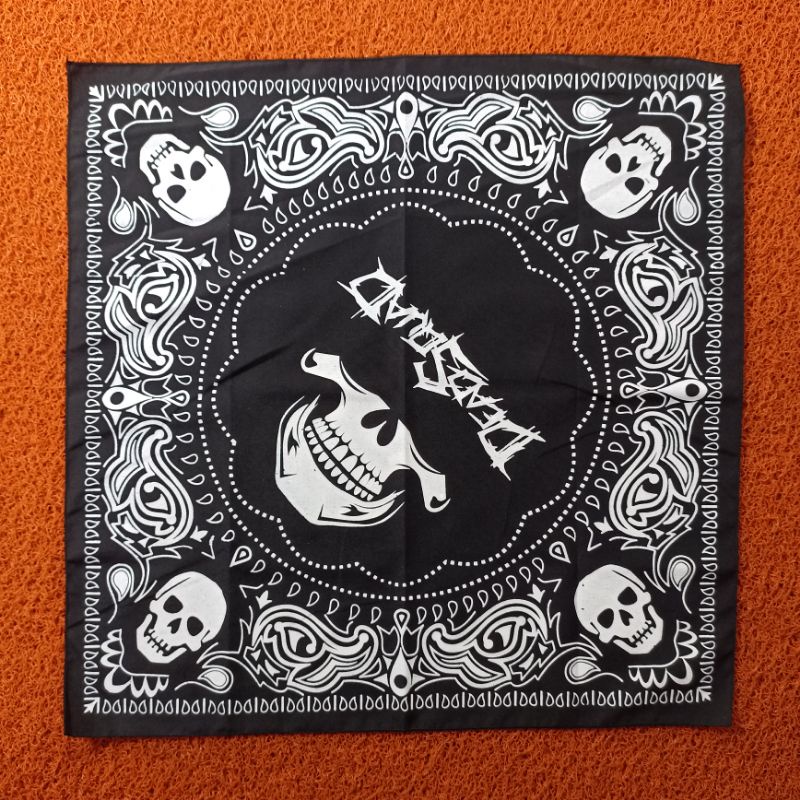 SLAYER BANDANA MUSIK PREMIUM BEST QUALITY