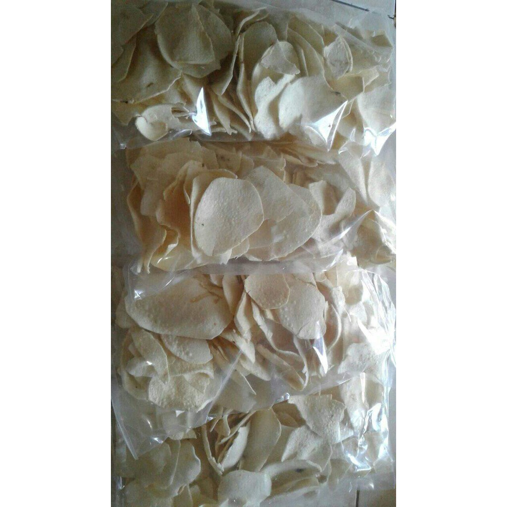 

Kripik gadung siap makan