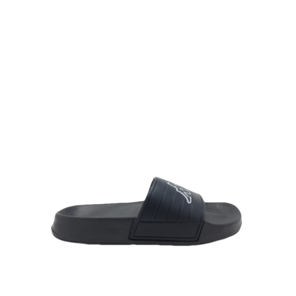 Kappa Sandal Slide Logo Matesse  KAAFD948 - Black