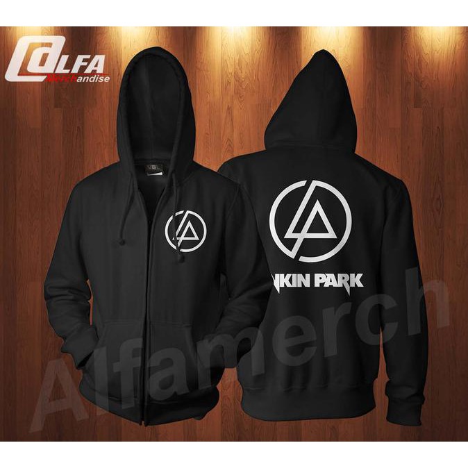 Sweater Distro Zipper LINKIN PARK