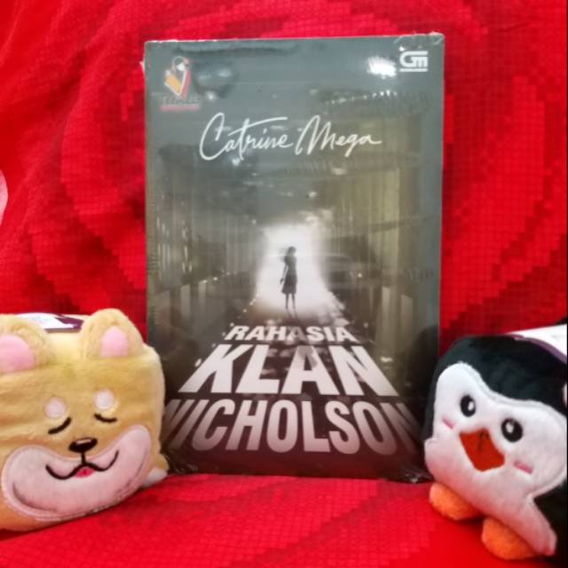 Novel Rahasia Klan Nicholson