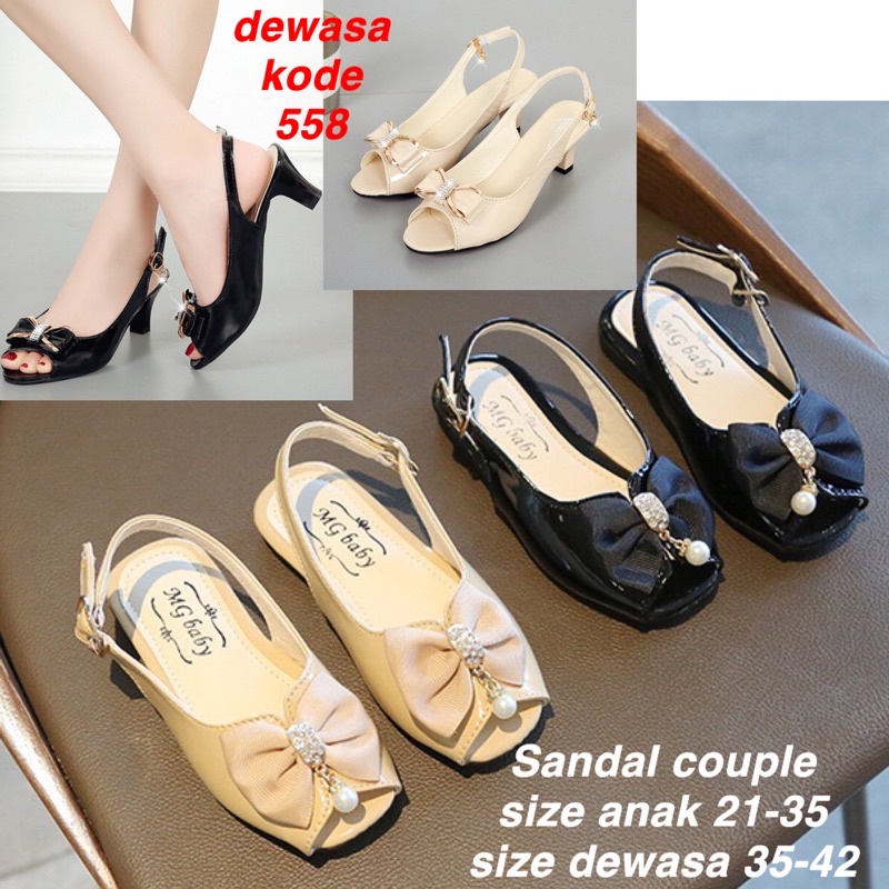 （LOLI-JKT)SP-271 SEPATU PESTA ANAK IMPORT/SEPATU FASHION ELEGANT BANGAT