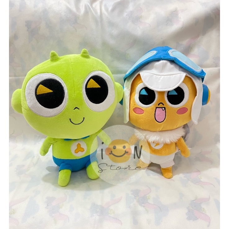 BONEKA SHINBI & JOOBI  - SHINBI HOUSE RARE PLUSH ORIGINAL