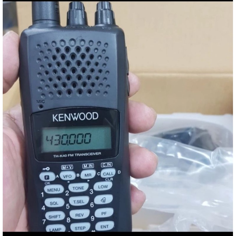 HT KENWOOD THK-40A UHF 400-470MHZ ORIGINAL KENWOOD THK 40A