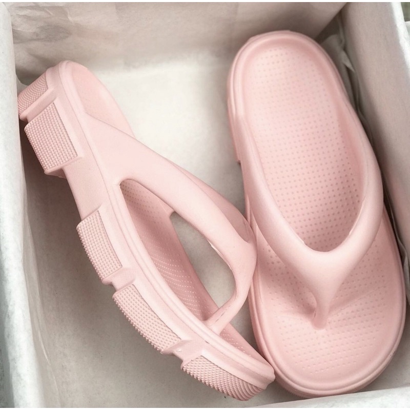 Wedges 8009 sendal wanita import realpict