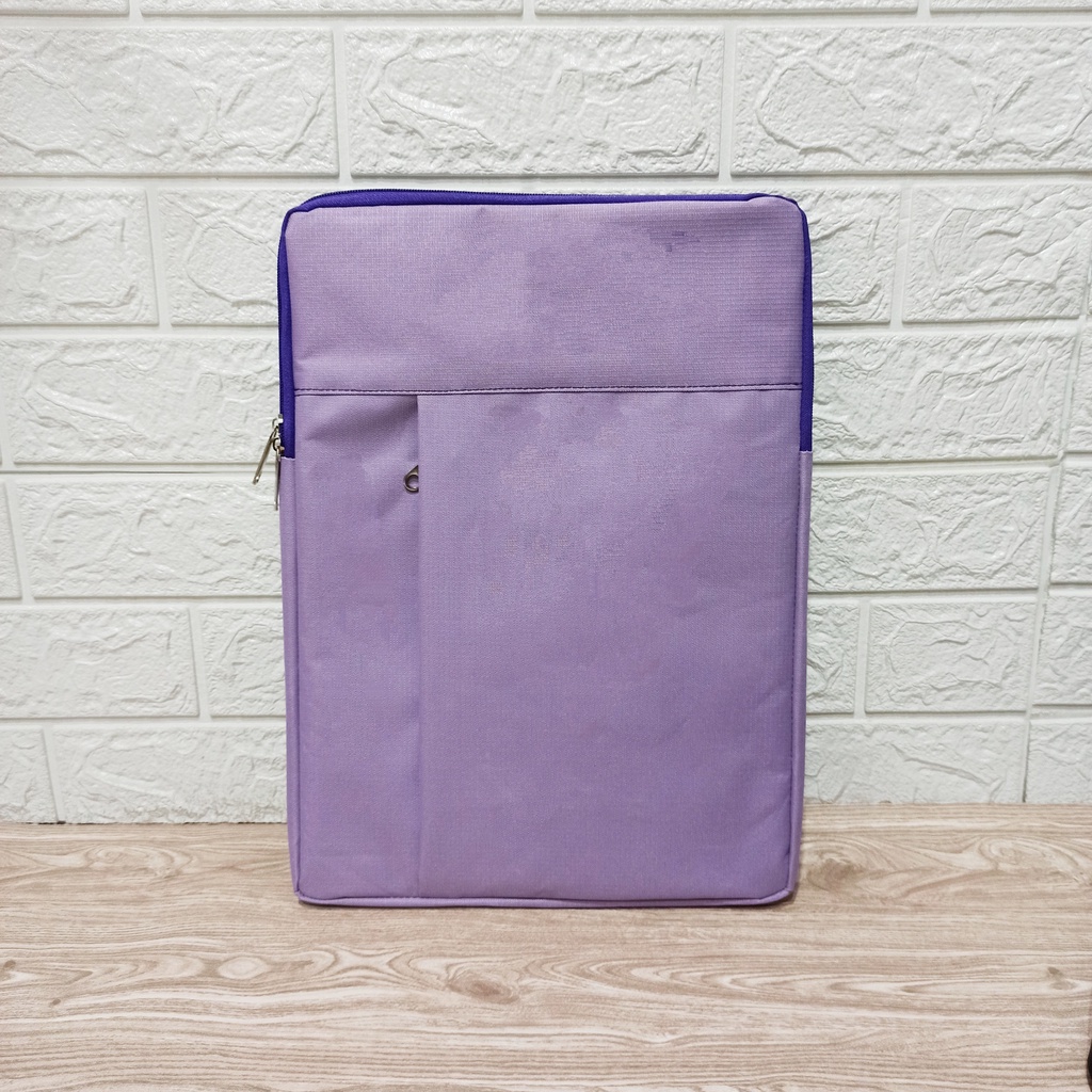 Tas Laptop Softcase Laptop Notebook Macbook Warna COTTON CANDY  11-14 Inch