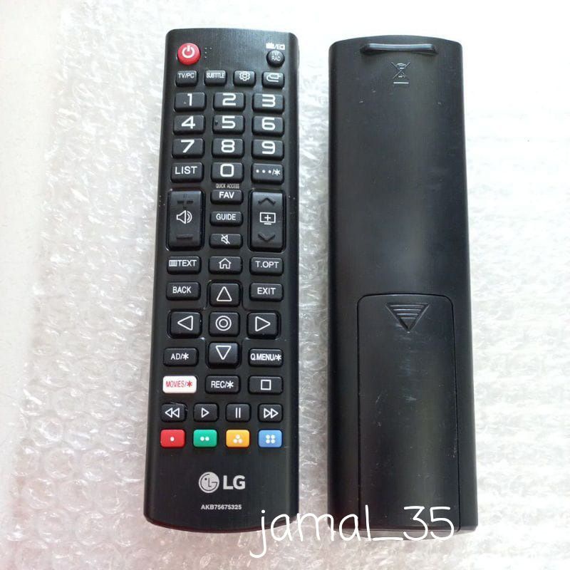 REMOTE REMOT TV LG SMART TV/LED/LCD ORIGINAL AKB75675325/12