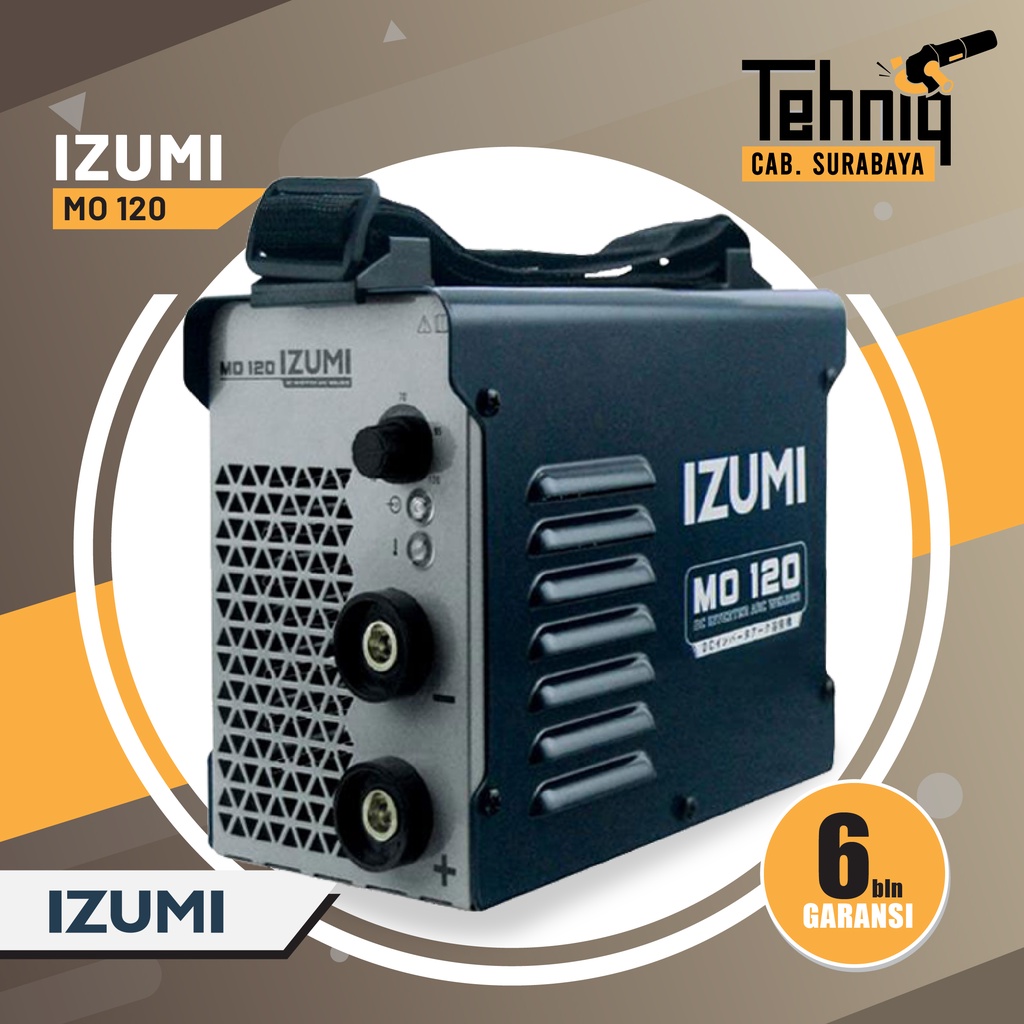 Mesin Las 450 Watt - Trafo Las Listrik - Inverter Las IZUMI MO 120 / IZUMI MO 160