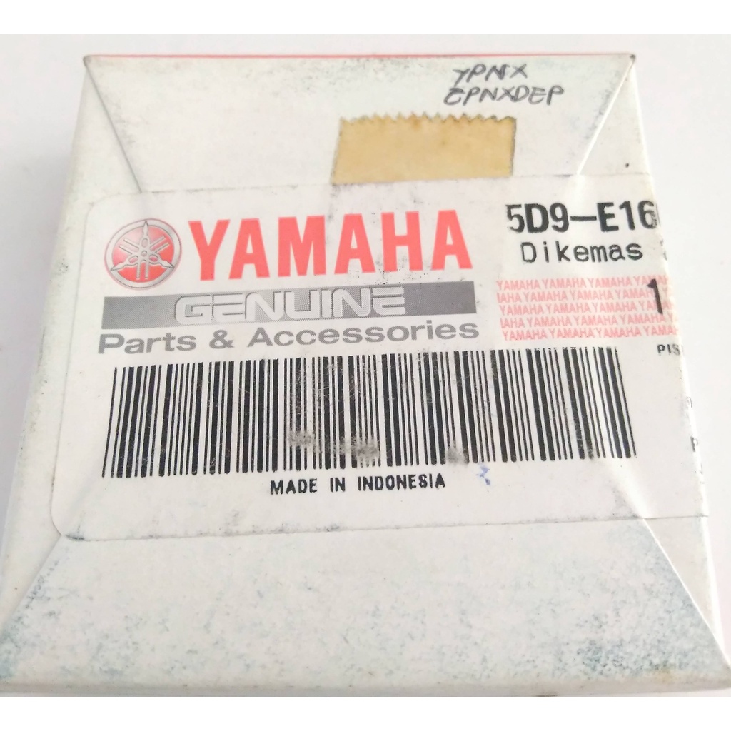 RING PISTON SET YAMAHA VEGA-ZR 1,00 ORIGINAL