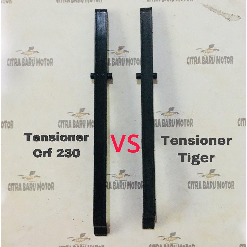 karet tensioner crf 230 lidah tensioner wy 250 tahanan rantai kamprat lebih panjang dari ori tiger