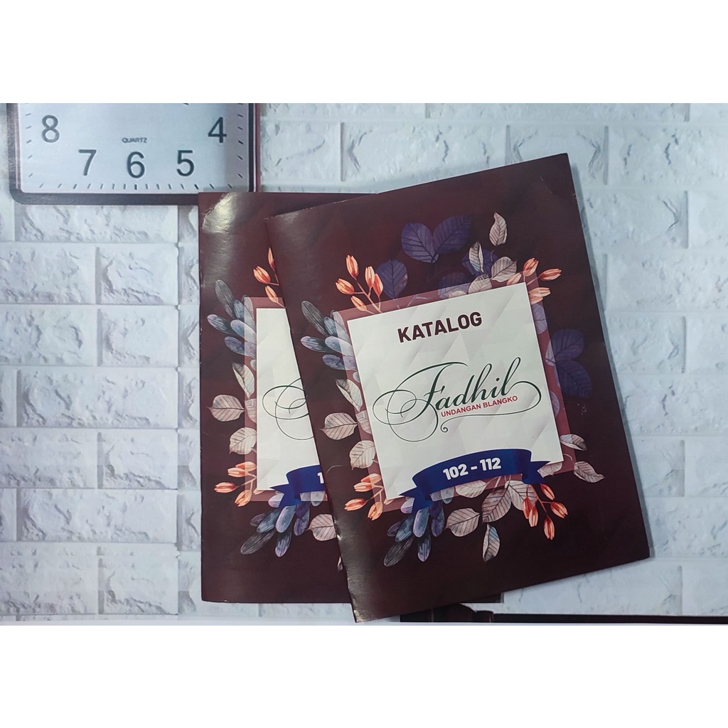 KATALOG ALBUM UNDANGAN FADHIL 102 - 112 TERBARU