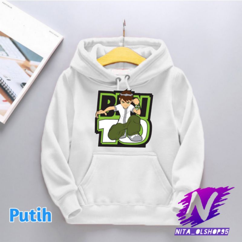 Hoodie ben10 Hoodie sweater anak murah Hoodie anak ben 10