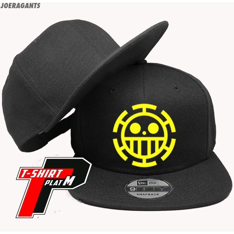 Topi One Piece Law Snapback joeragants