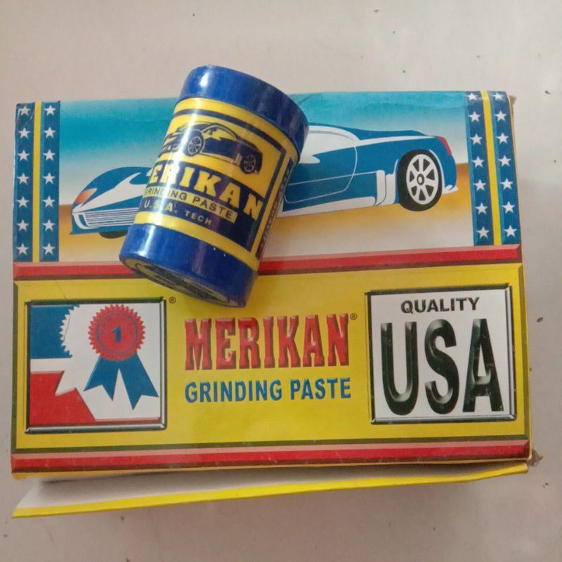 AMRIL AMRILL GRINDING PASTE MERIKAN USA PASTA SKIR KLEP HALUS KASAR NYKIR