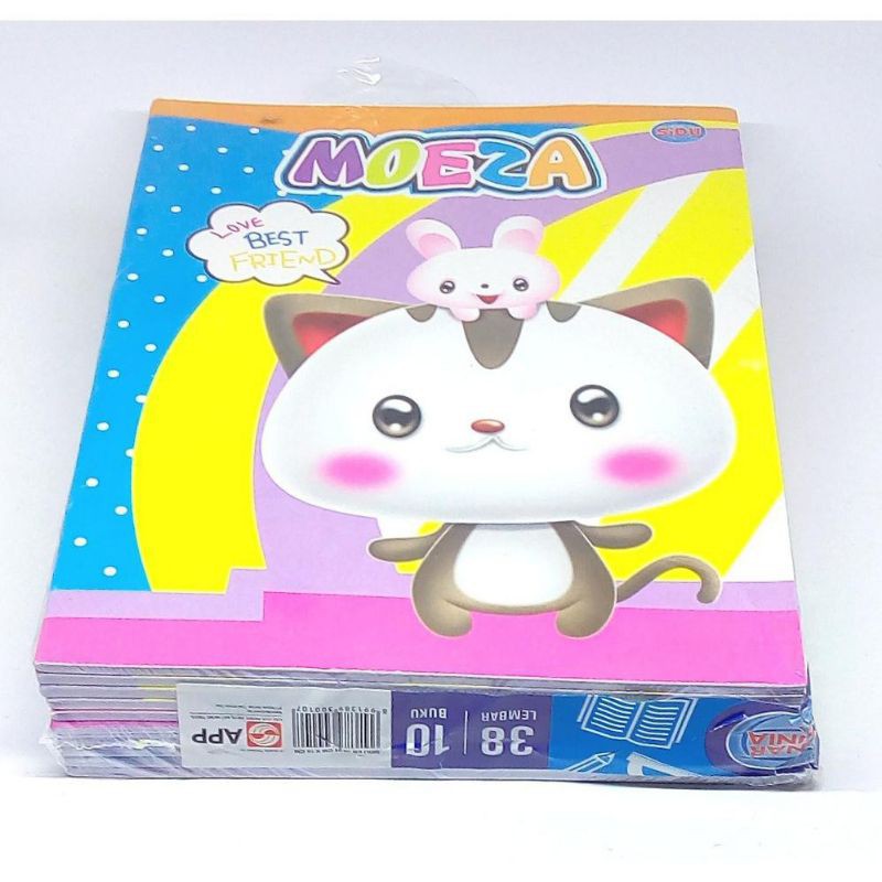 

buku tulis sidu bergaris 1 buku