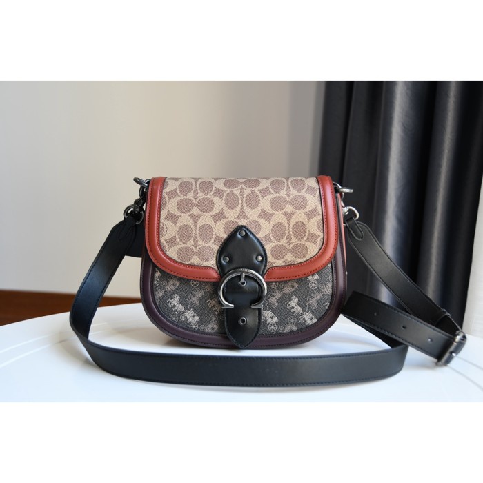 Coach Women Beat Classic Saddle Bag - 1