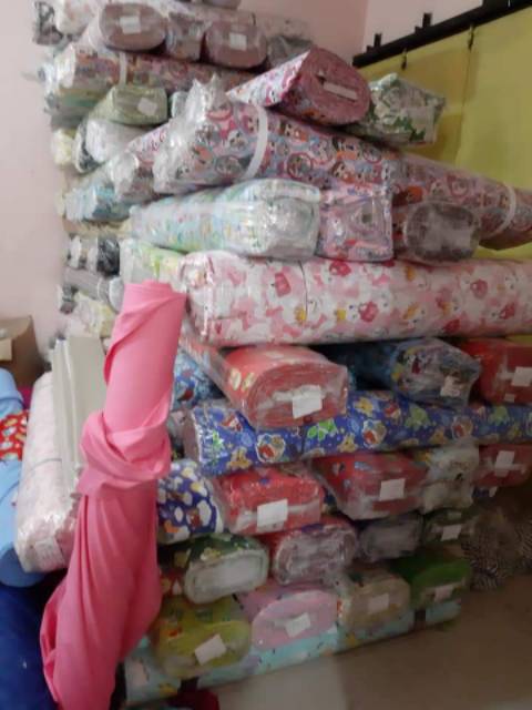 BELI 12 GRATIS 1 Piyama Anak Murah Poly Mikro