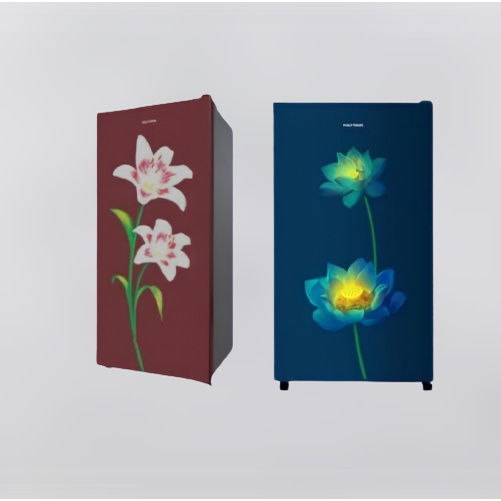 Polytron Kulkas 1 Pintu 150Liter PRB-157 LB/R Flower Design PRB 157