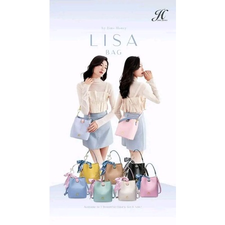 LISA BAG FORM JIMS HONEY ORIGINAL / LISA BAG / TAS WANITA JIMS HONEY LISA BAG
