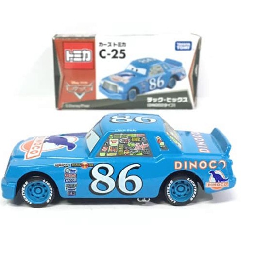 Tomica Disney Cars C25 Chick Hicks