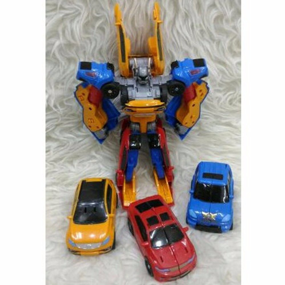 Tobot Mini Tritan XYZ Mobil bisa jadi Robot Besar