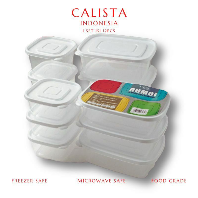 TOPLES PLASTIK CALISTA WARNA TOPLES KULKAS - TOPLES CALISTA RUMOI
