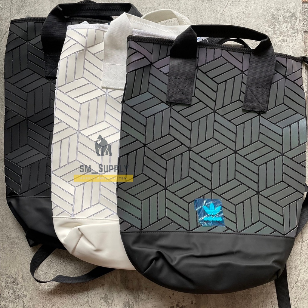 ROLLTOP / TAS BACKPACK ADIDAS PATTERN / TAS RANSEL GROSIR PRIA RESLETING /