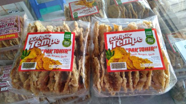 

READY Makanan Ringan 2 kg ( 10 pcs) keripik tempe Pak Tohir oleh-oleh khas Malang