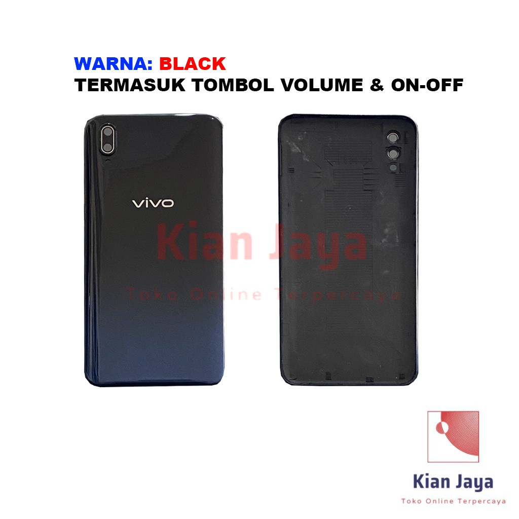 Backdoor Vivo Y93s Back Cover Tutup Belakang Baterai Cassing Casing Backcase Original