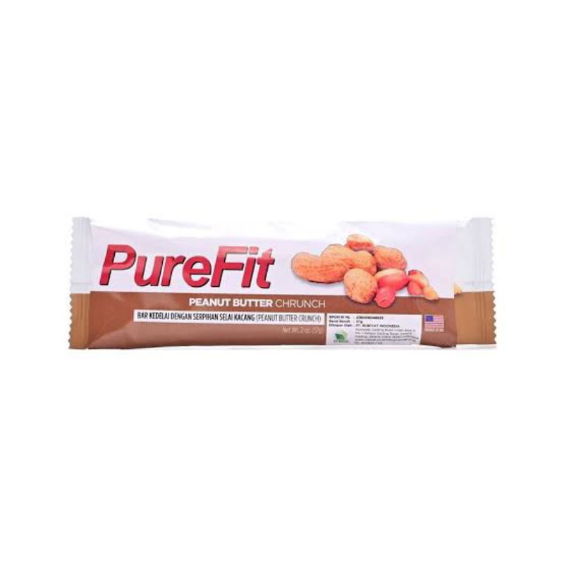 

PUREFIT PEANUT BUTTER CRUNCH 57GR