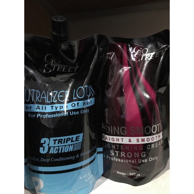 GO STREET SMOOTHING STEP 1 & STEP 2