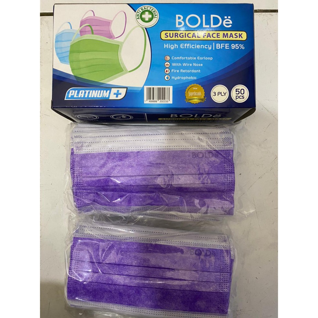 BOLDe Surgical Mask ( Masker Medis Kemenkes RI)