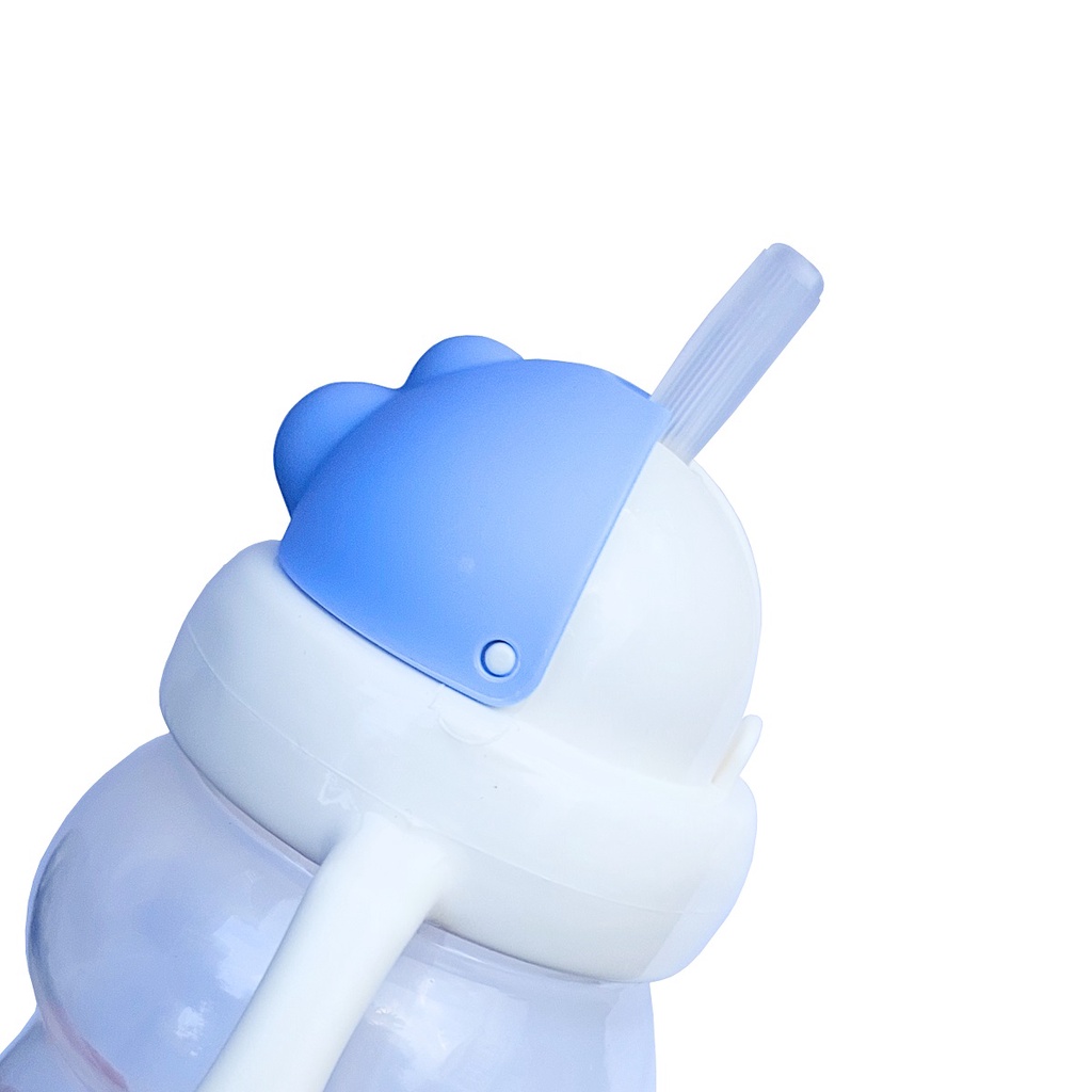 Lusty Bunny ADG-0007 Straw Cup 250ml Botol Sedotan Anak BPA Free