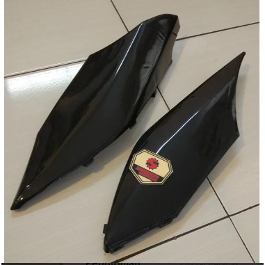 Cover Jok Belakang Honda CRF 150 Hitam