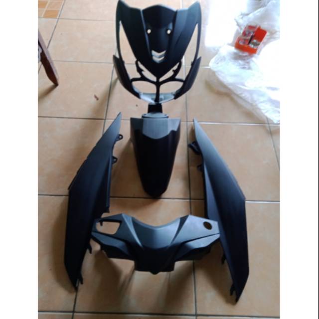 TERBARU body alus beat fi hitam doff 2013/2014