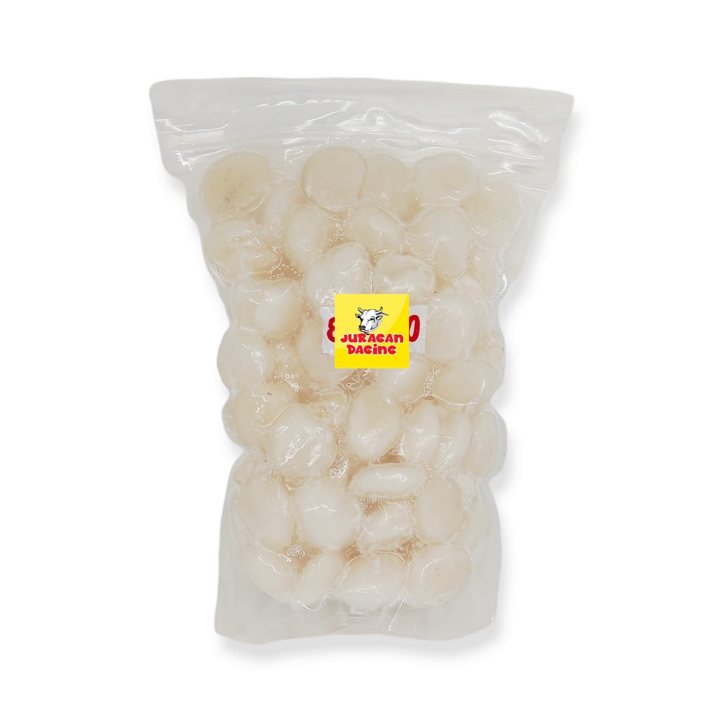

Scallop / Kerang Kampak / Kerang Simping @500gram - termurah !