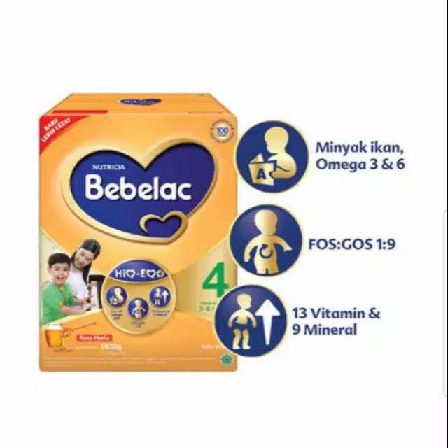 

Bebelac 4 madu 1800gr