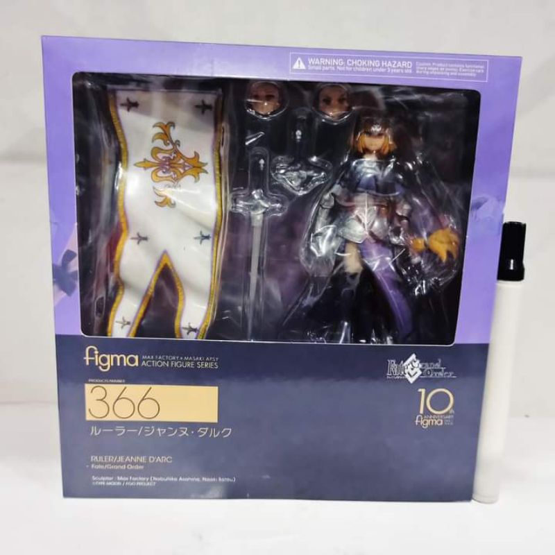figma Mainan figma action figurefigma 366figma Ruler Jeanne d Arcfate grand orderrecast artikulasi d