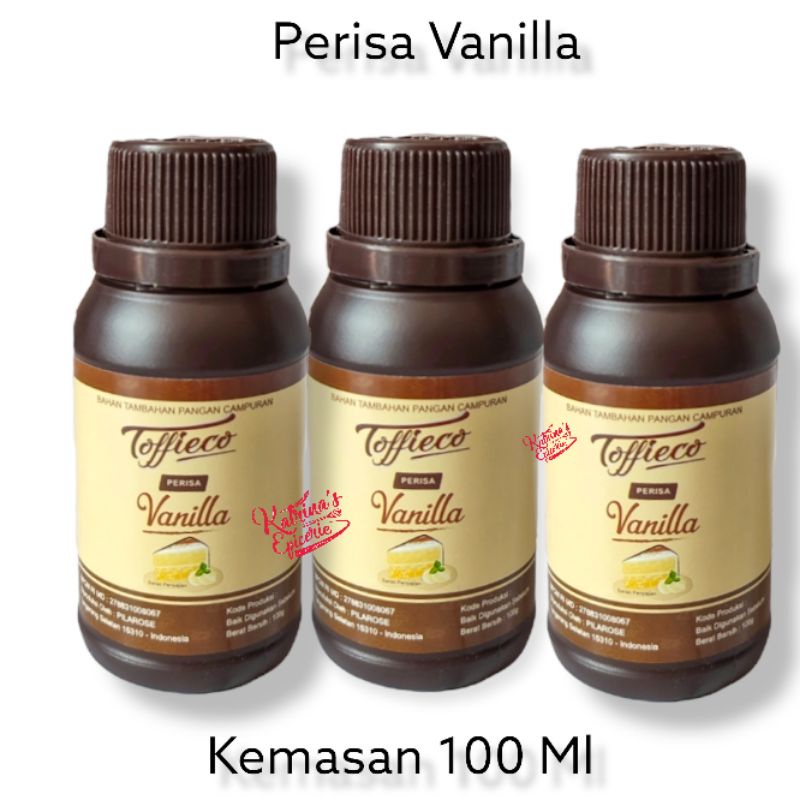 

Toffieco Perisa Vanilla 100 Ml Pasta Vanila Perisa Makanan