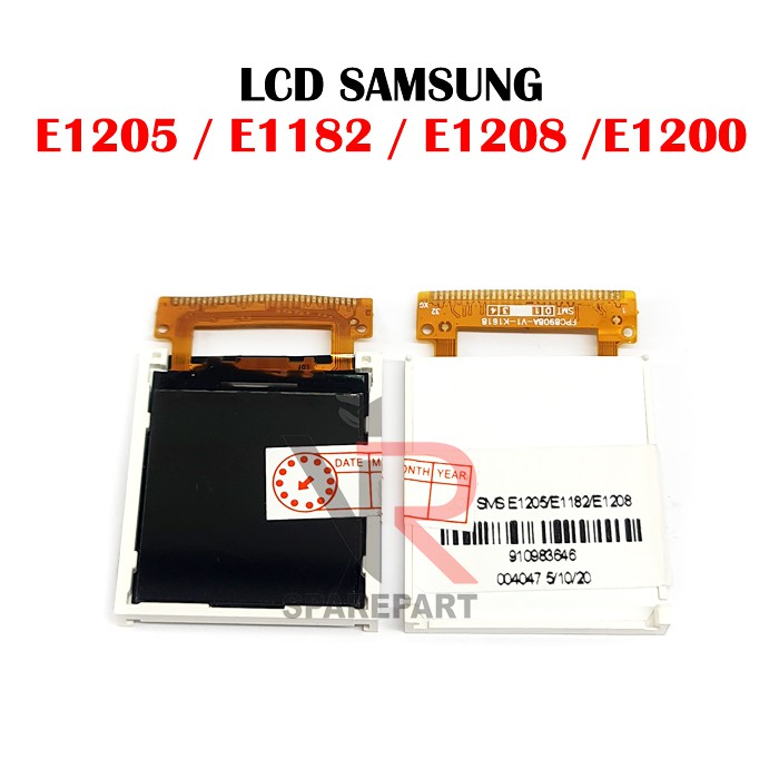 LCD SAMSUNG E1205 / E1182 / E1208 / E1200 / B109E