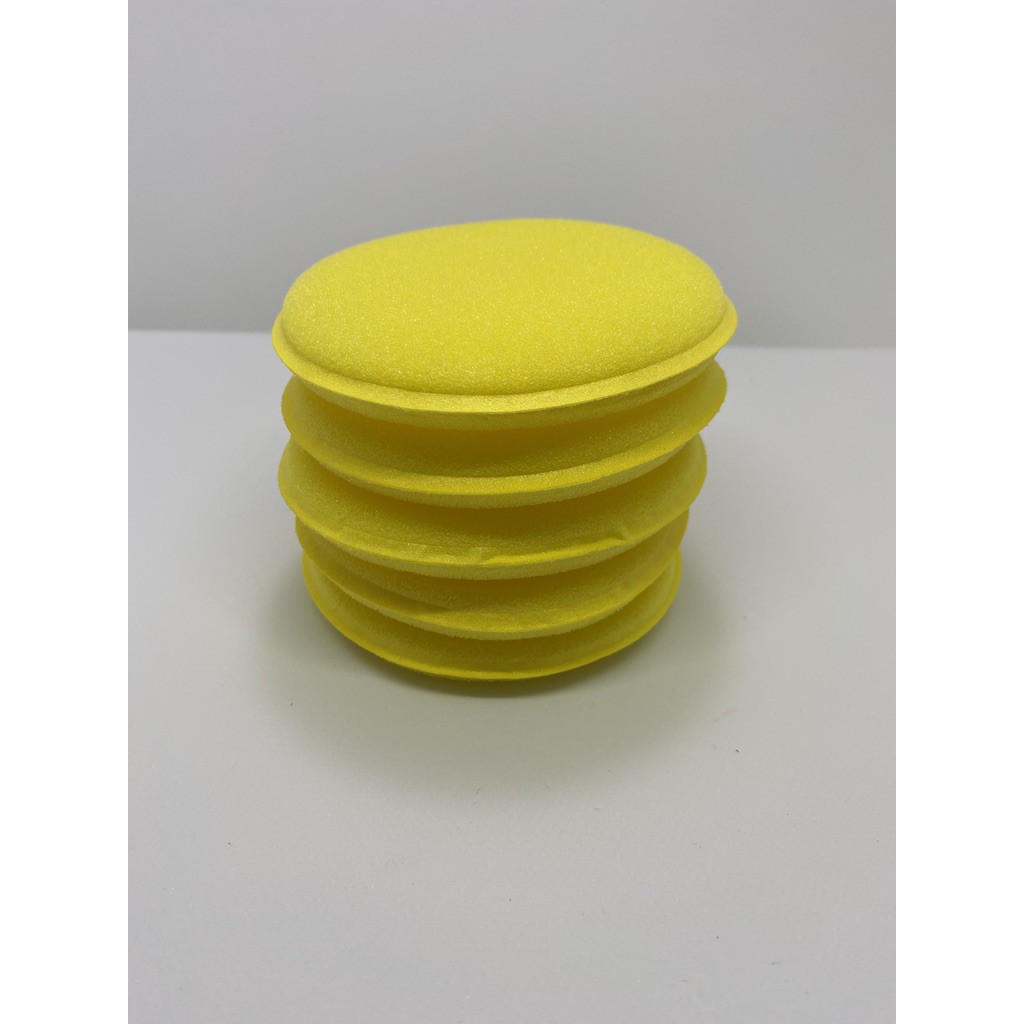 Applicator Pad Busa Aplikator Wax Poles Mobil Motor Model Rata Flat