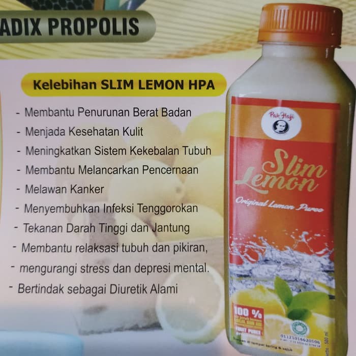 

Slim Lemon Pak Haji HPA