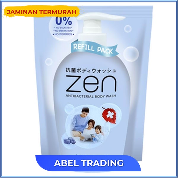 

ZEN BW SHISO & SEA SALT PCH 450ML
