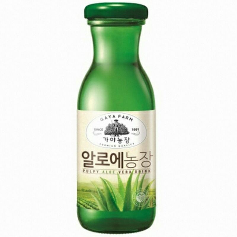 

woongjin aloe flavour drink 180 ml