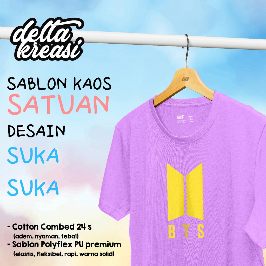 KAOS BTS / KAOS ARMY BTS / SABLON KAOS BTS